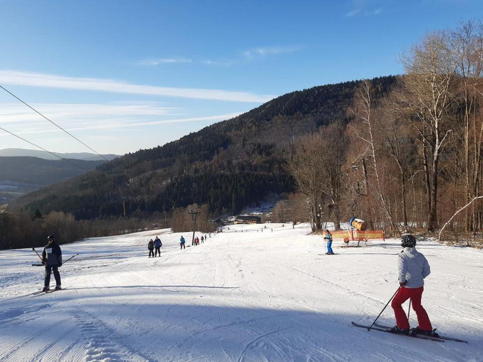 Vila Chalupa Sedmidvory Vernířovice Exteriér fotografie