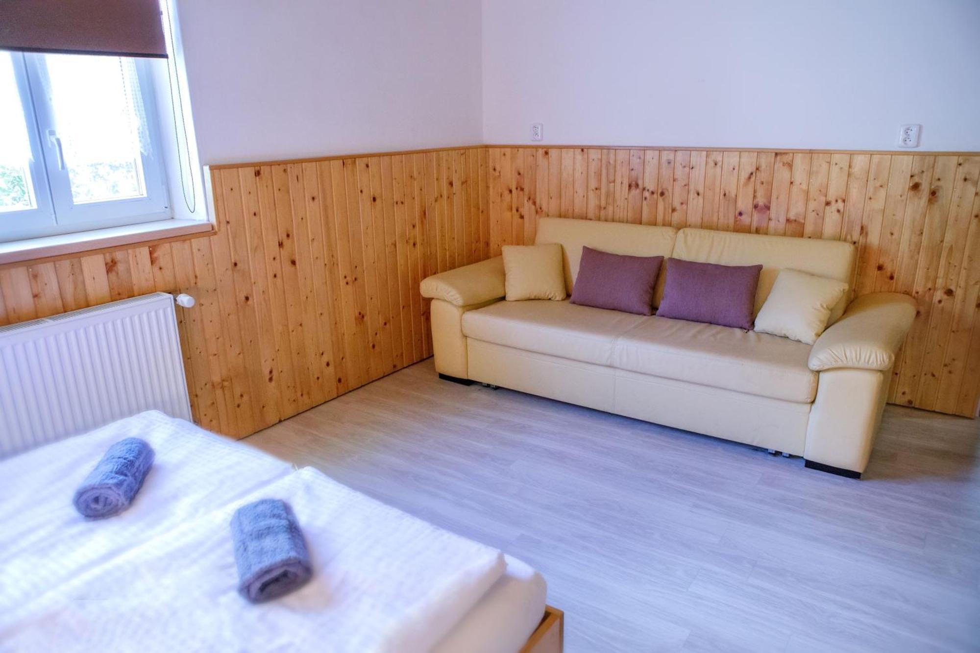 Chalupa Sedmidvory Vernířovice Exteriér fotografie