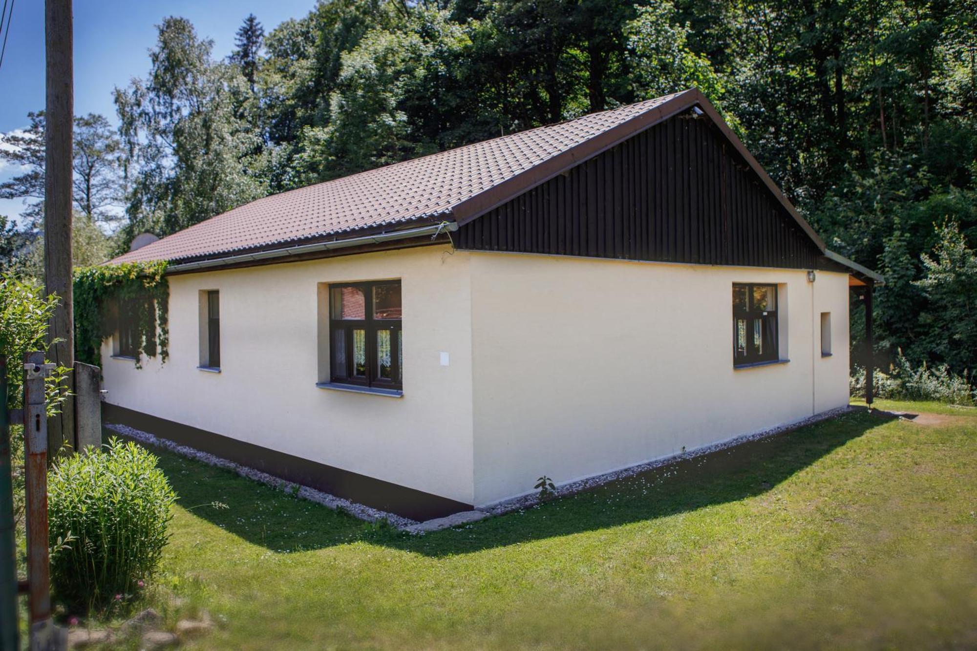 Vila Chalupa Sedmidvory Vernířovice Exteriér fotografie