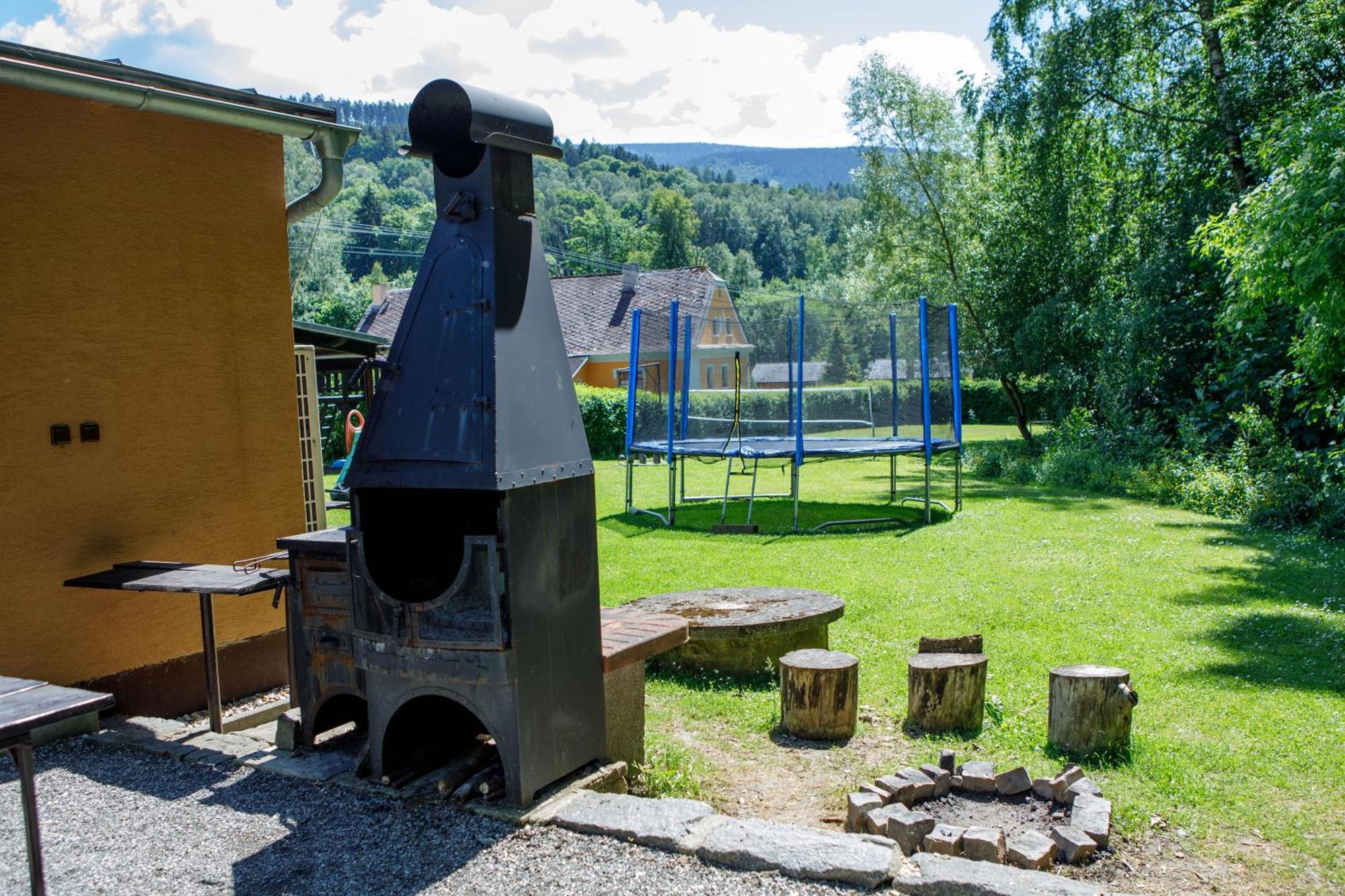 Vila Chalupa Sedmidvory Vernířovice Exteriér fotografie